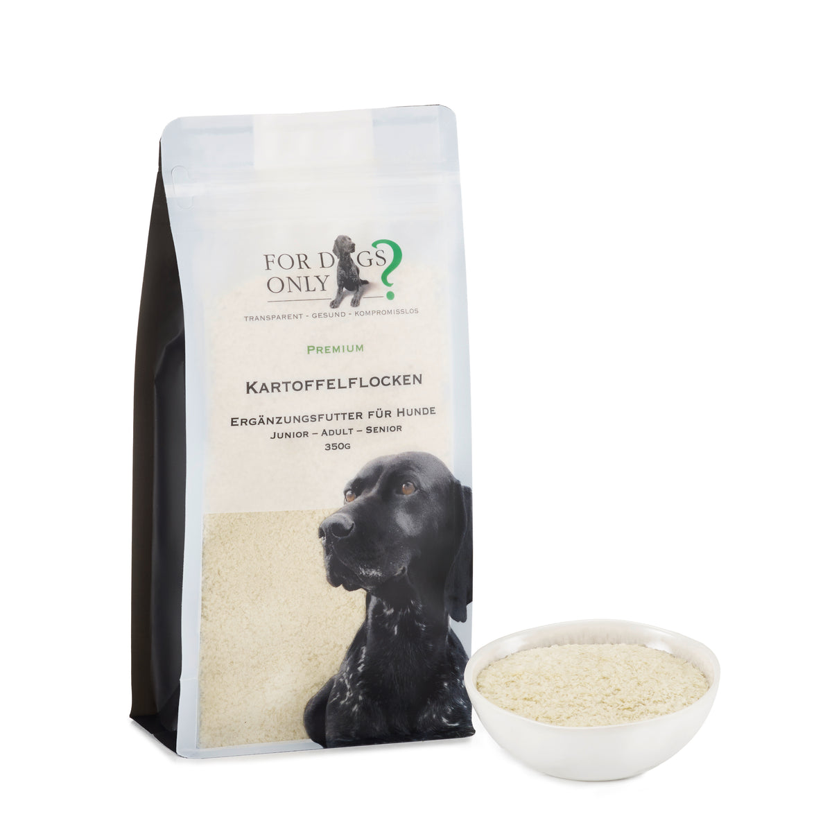 Premium Kartoffelflocken – Feine Pfote