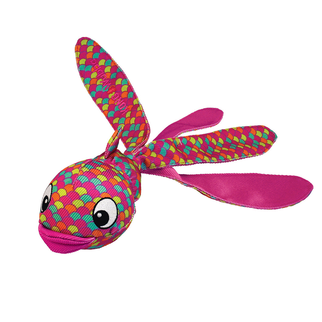 Hundespielzeug KONG® Wubba Finz rosa