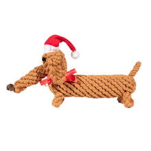 Laden Sie das Bild in den Galerie-Viewer, Santa Sausage - der Weihnachtsdackel