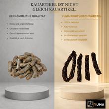 Laden Sie das Bild in den Galerie-Viewer, Rinderwürstchen für Hunde