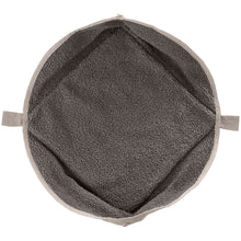 Laden Sie das Bild in den Galerie-Viewer, 2-in-1 Hunde-Tragebeutel und Liegefläche Seoul to go greige