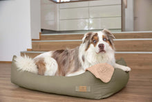 Laden Sie das Bild in den Galerie-Viewer, Hundebett Baumwolle - Fred, Salbei