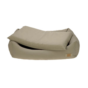 Hundebett Baumwolle - Fred, Salbei