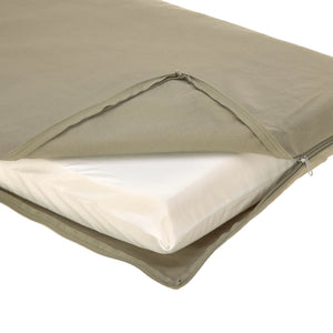 Hundebett Baumwolle - Fred, Salbei