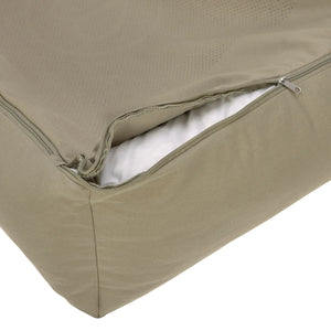 Hundebett Baumwolle - Fred, Salbei