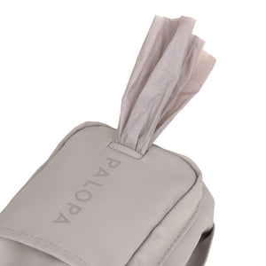 Flaschen- und Leckerlitasche - Boudi, Taupe
