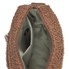 Laden Sie das Bild in den Galerie-Viewer, Leckerlibeutel Teddy-Fleece - Noka, Braun (Limited Edition)