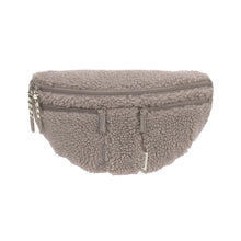 Laden Sie das Bild in den Galerie-Viewer, Dog Bum Bag Emma Teddy-Fleece taupe