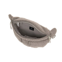 Laden Sie das Bild in den Galerie-Viewer, Dog Bum Bag Emma Teddy-Fleece taupe