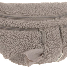 Laden Sie das Bild in den Galerie-Viewer, Dog Bum Bag Emma Teddy-Fleece taupe