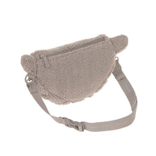 Laden Sie das Bild in den Galerie-Viewer, Dog Bum Bag Emma Teddy-Fleece taupe