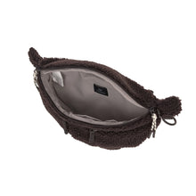 Laden Sie das Bild in den Galerie-Viewer, Dog Bum Bag Emma Teddy-Fleece brownie