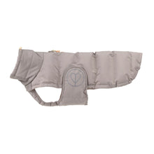 Laden Sie das Bild in den Galerie-Viewer, Dog Wintercoat - Nolia long, taupe ( Dackel, Windhund )