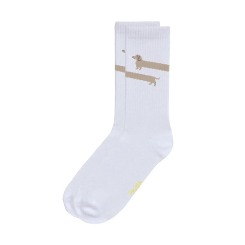 PALOPA Tennis Socken - Long Badger Dog