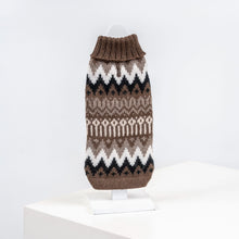 Laden Sie das Bild in den Galerie-Viewer, Woolly Peaks Alpaka-Hundepullover