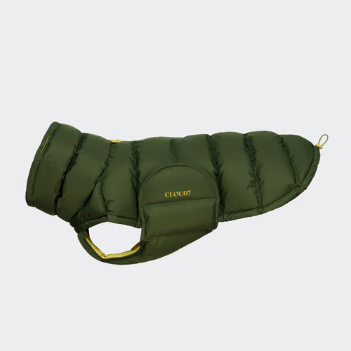 Cloud7 Hundemantel Alaska Olive