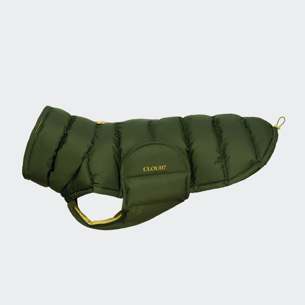 Cloud7 Hundemantel Alaska Olive