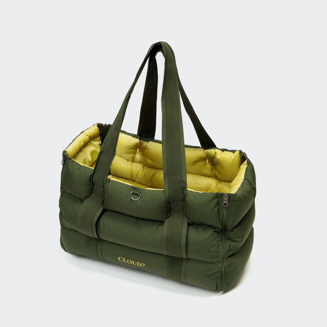 Cloud7 Hundetasche Montreal 2-in-1 Olive