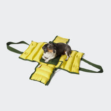 Laden Sie das Bild in den Galerie-Viewer, Cloud7 Hundetasche Montreal 2-in-1 Olive