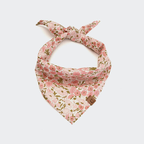 Cloud7 Hundehalstuch Bandana Poppy Flower