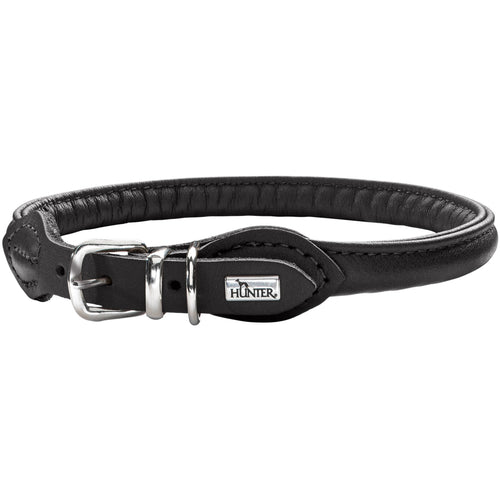 Halsband Round & Soft schwarz