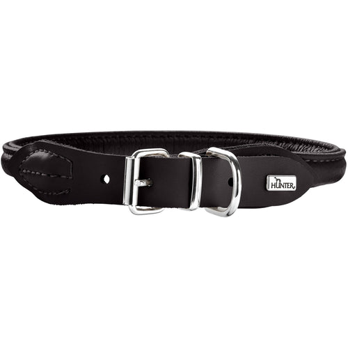 Halsband Round & Soft Elk schwarz