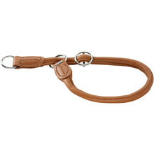 Laden Sie das Bild in den Galerie-Viewer, Dressurhalsung Round &amp; Soft Elk cognac