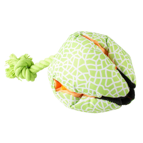 Snackspielzeug Melone Grün/orange