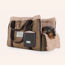 Laden Sie das Bild in den Galerie-Viewer, Leopold´s Finest Hundetasche CosyBag Salzburg