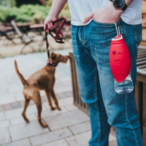 Outdoor Trinkflasche mit Silikonnapf List