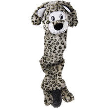 Laden Sie das Bild in den Galerie-Viewer, Hundespielzeug KONG® Stretchezz™ Jumbo Leopard