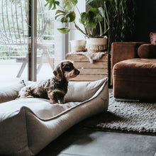 Laden Sie das Bild in den Galerie-Viewer, Orthopädisches Hundesofa Merida taupe