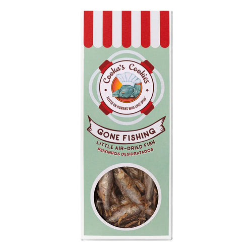 Gone Fishing – Luftgetrocknete Fische