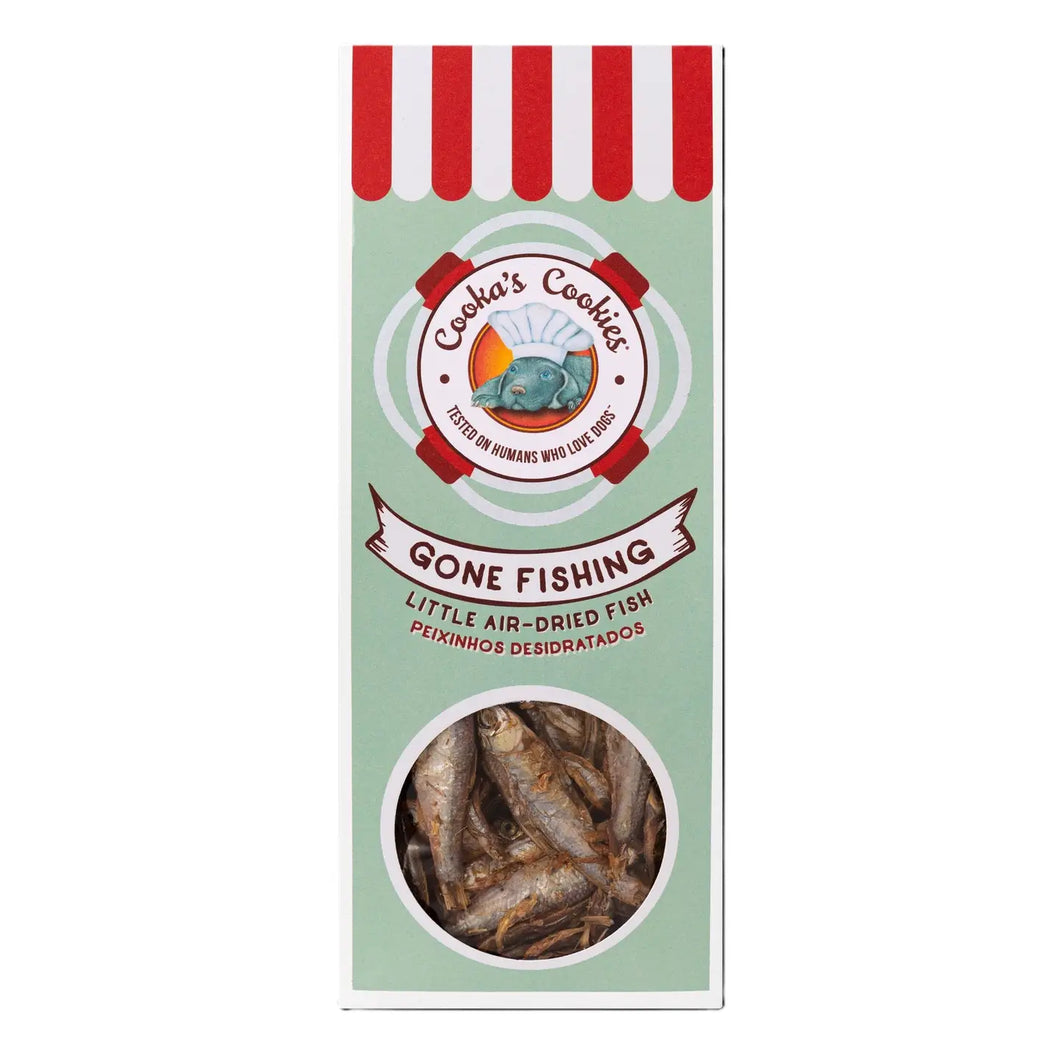 Gone Fishing – Luftgetrocknete Fische