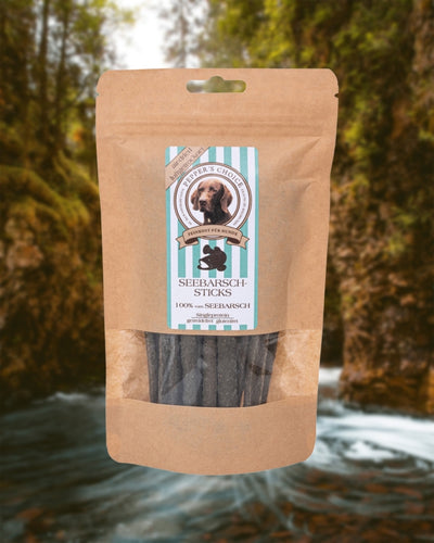 Seebarsch-Sticks