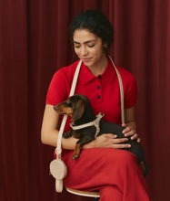 Laden Sie das Bild in den Galerie-Viewer, Hundegeschirr "Step In" aus Veganem Leder, Jala beige
