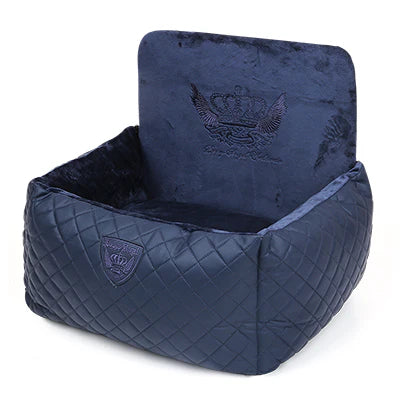 Angione Dog Car Seat #756 navy