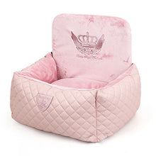 Laden Sie das Bild in den Galerie-Viewer, Angione Dog Car Seat #505 pink