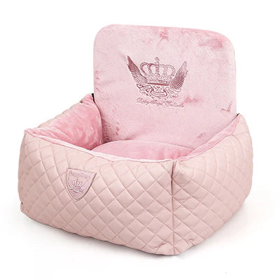 Angione Dog Car Seat #505 pink