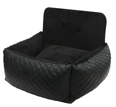Angione Dog Car Seat #999 schwarz