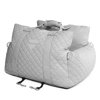3Way All PU Car Seat #94 grau