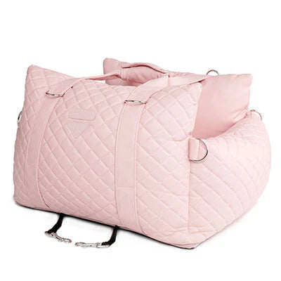 3Way All PU Car Seat #505 pink