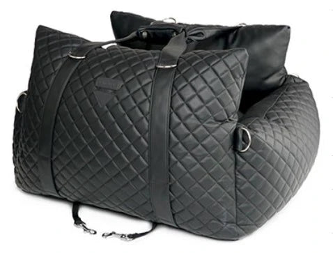 3Way All PU Car Seat #999 schwarz