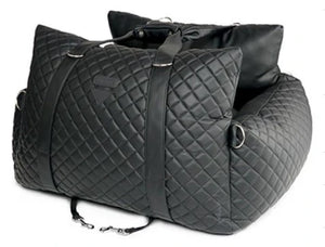 3Way All PU Car Seat #999 schwarz