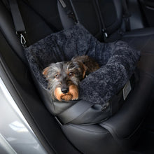 Laden Sie das Bild in den Galerie-Viewer, Leopold´s Finest Hunde-Autositz schwarz