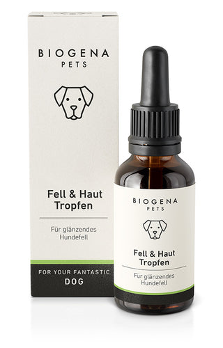 BIOGENA PETS dog Fell & Haut Tropfen