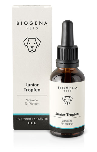 BIOGENA PETS dog Junior Tropfen