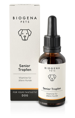 BIOGENA PETS dog Senior Tropfen