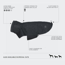 Laden Sie das Bild in den Galerie-Viewer, Cloud7 Hundemantel Brooklyn Tweed Beige