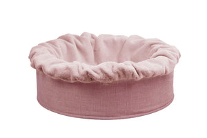 Hundebett Buddelnest Rosa